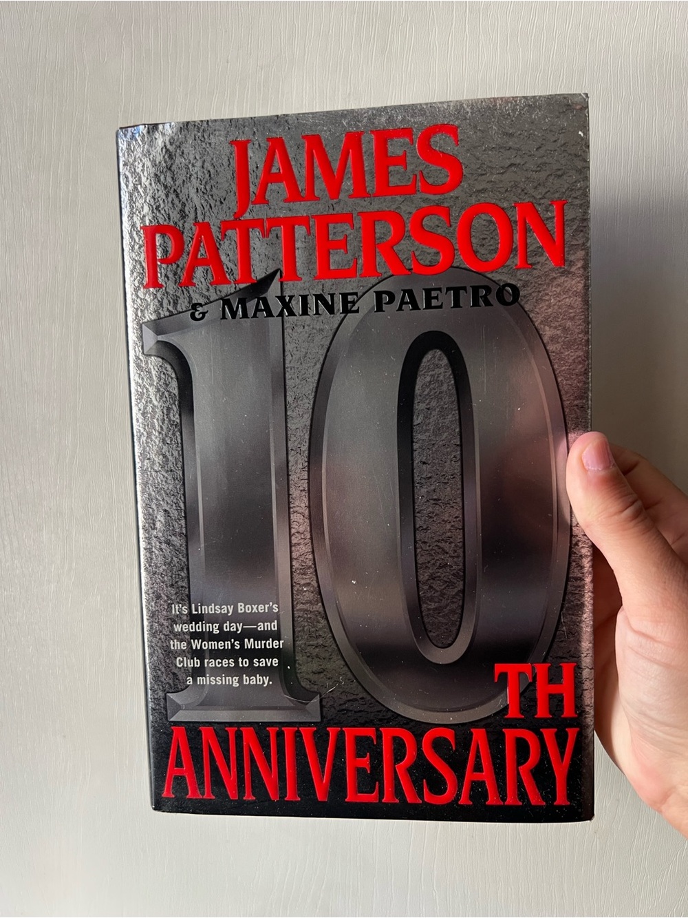 10th Anniversary by James Patterson